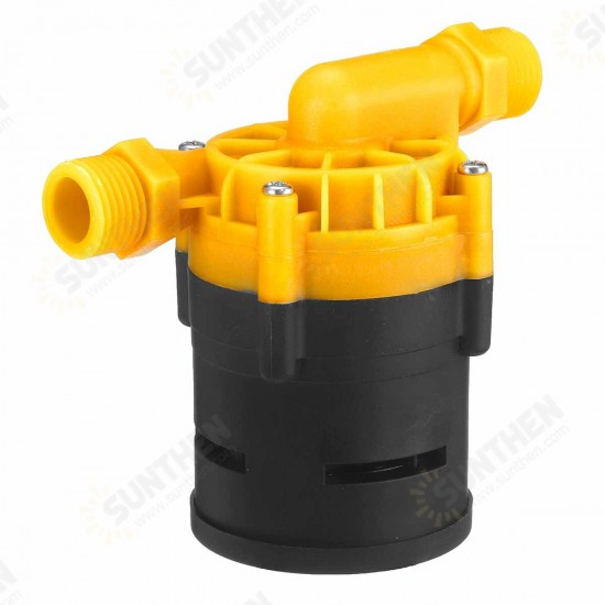 24V 55W High Temperature Resistant Solar Booster Pump DC Water Pump Supports 90℃ Constant Temperature Work