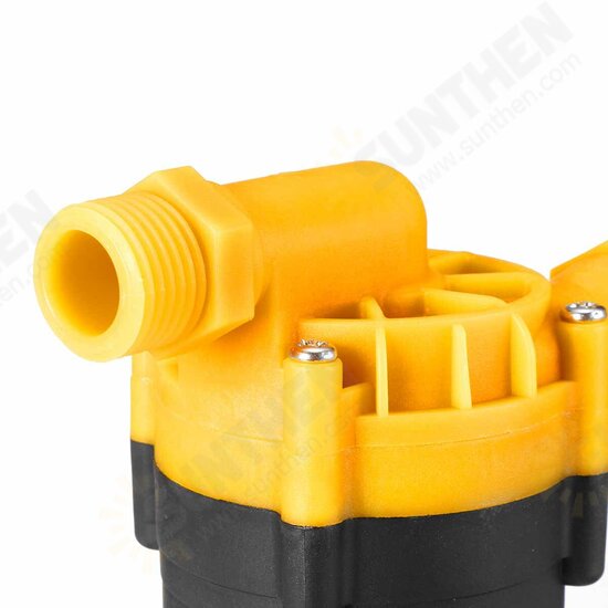 24V 55W High Temperature Resistant Solar Booster Pump DC Water Pump Supports 90℃ Constant Temperature Work