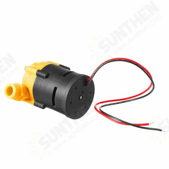 24V 55W High Temperature Resistant Solar Booster Pump DC Water Pump Supports 90℃ Constant Temperature Work