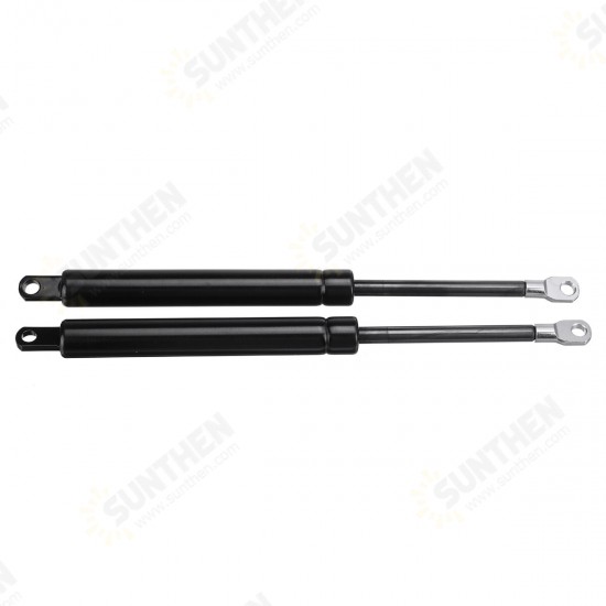 2Pcs 310-810mm Extended 100-350 Compressed Universal 800N Force Gas Springs Struts Lifters Supports Bonnet Gas Strut