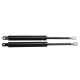 2Pcs 310-810mm Extended 100-350 Compressed Universal 800N Force Gas Springs Struts Lifters Supports Bonnet Gas Strut