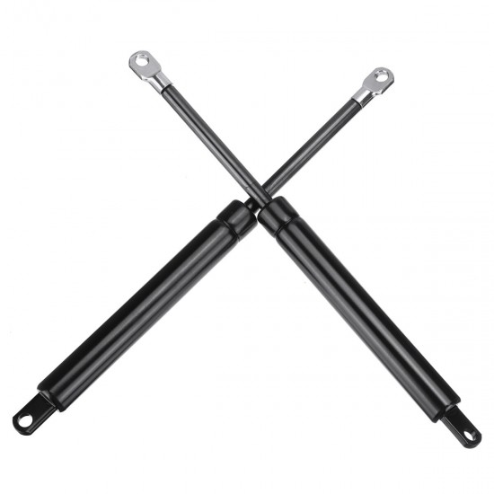 2Pcs 310-810mm Extended 100-350 Compressed Universal 800N Force Gas Springs Struts Lifters Supports Bonnet Gas Strut