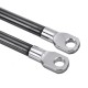 2Pcs 310-810mm Extended 100-350 Compressed Universal 800N Force Gas Springs Struts Lifters Supports Bonnet Gas Strut