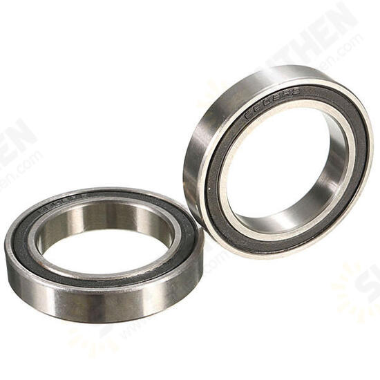 2pcs 25x37x7mm 6805N 2RS Ball Bearings Rubber Sealed Ball Bearings