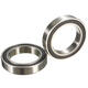 2pcs 25x37x7mm 6805N 2RS Ball Bearings Rubber Sealed Ball Bearings