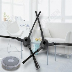 2pcs Side Brush For Ilife V3S/V5S/V5/A6/A4/A4s Sweeping Robot Cleaner Accessories 2pcs Side Brush For Ilife V3S/V5S/V5/A6/A4/A4s Sweeping Robot Cleaner Accessories