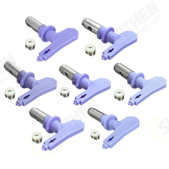 3 Series 11-25 Light Purple Airless Spray Gun Tips For Wagner Atomex Titan Paint Spray Tip