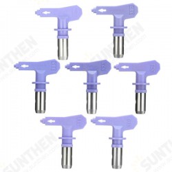 3 Series 11-25 Light Purple Airless Spray Gun Tips For Wagner Atomex Titan Paint Spray Tip 3 Series 11-25 Light Purple Airless Spray Gun Tips For Wagner Atomex Titan Paint Spray Tip