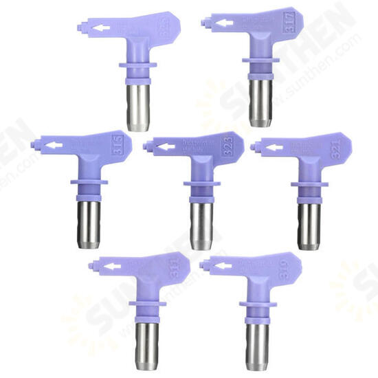 3 Series 11-25 Light Purple Airless Spray Gun Tips For Wagner Atomex Titan Paint Spray Tip