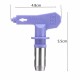 3 Series 11-25 Light Purple Airless Spray Gun Tips For Wagner Atomex Titan Paint Spray Tip