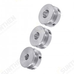 30MM Single Groove Pulley 4-16MM Fixed Bore Pulley Wheel for Motor Shaft 6MM Belt 30MM Single Groove Pulley 4-16MM Fixed Bore Pulley Wheel for Motor Shaft 6MM Belt