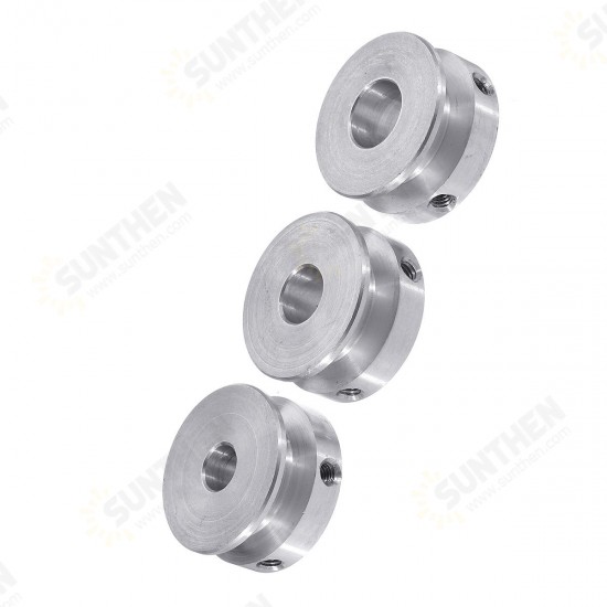 30MM Single Groove Pulley 4-16MM Fixed Bore Pulley Wheel for Motor Shaft 6MM Belt