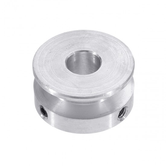30MM Single Groove Pulley 4-16MM Fixed Bore Pulley Wheel for Motor Shaft 6MM Belt