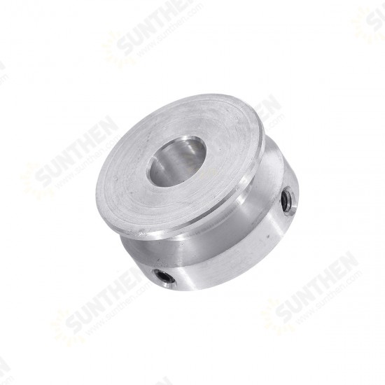 30MM Single Groove Pulley 4-16MM Fixed Bore Pulley Wheel for Motor Shaft 6MM Belt