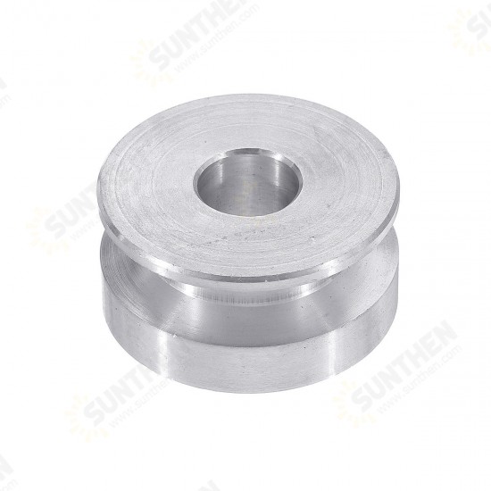 30MM Single Groove Pulley 4-16MM Fixed Bore Pulley Wheel for Motor Shaft 6MM Belt