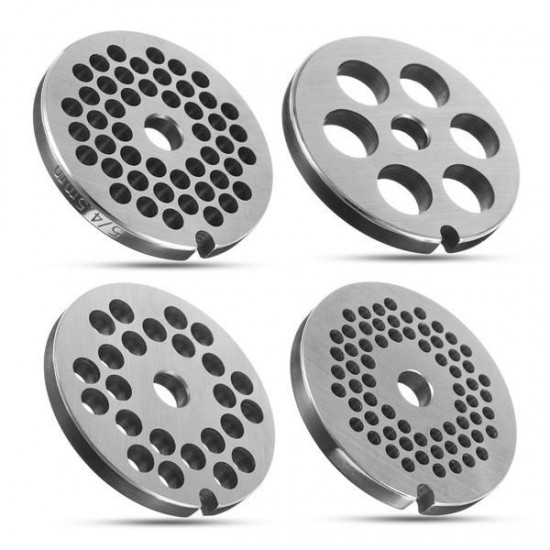 3/4.5/6/12mm Hole Stainless Steel Grinder Disc for Type 5 Grinder