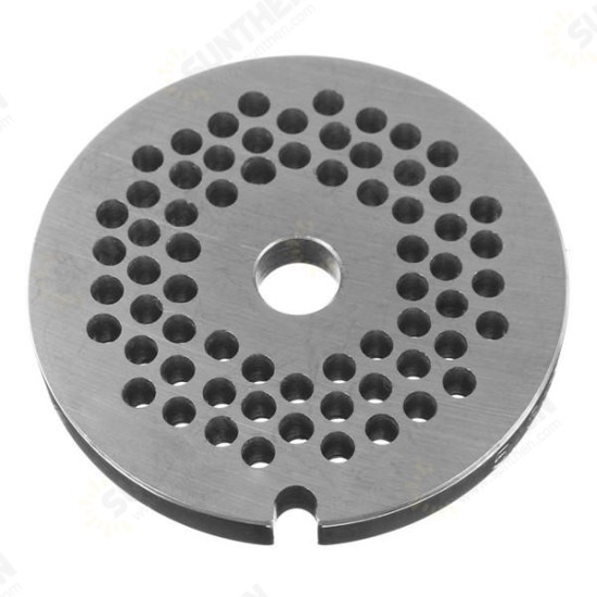 3/4.5/6/12mm Hole Stainless Steel Grinder Disc for Type 5 Grinder