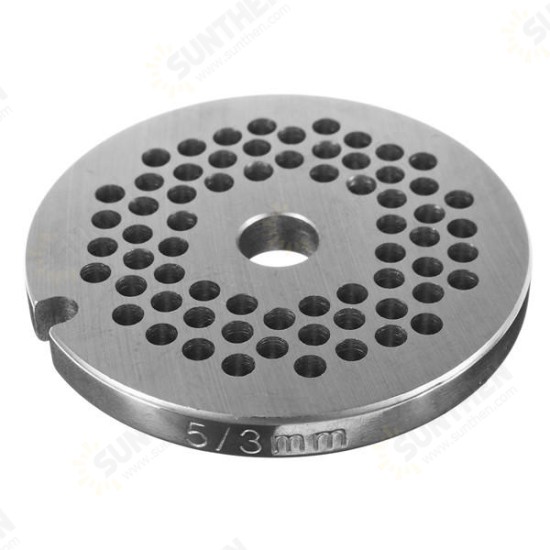 3/4.5/6/12mm Hole Stainless Steel Grinder Disc for Type 5 Grinder