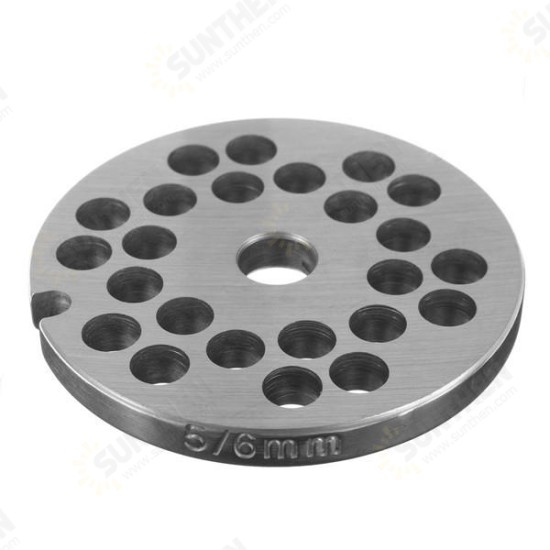 3/4.5/6/12mm Hole Stainless Steel Grinder Disc for Type 5 Grinder