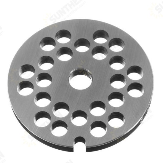 3/4.5/6/12mm Hole Stainless Steel Grinder Disc for Type 5 Grinder