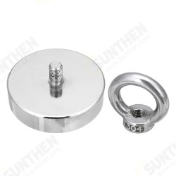 35-600KG Neodymium Fishing Magnet 25-120mm Salvage Recovery Magnet For Detecting Metal Treasure 35-600KG Neodymium Fishing Magnet 25-120mm Salvage Recovery Magnet For Detecting Metal Treasure