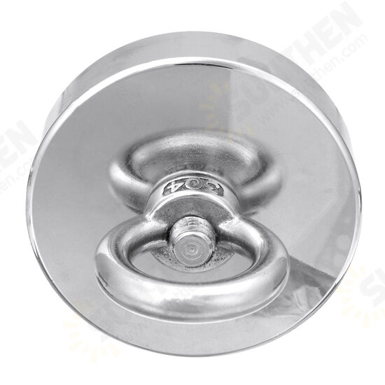 35-600KG Neodymium Fishing Magnet 25-120mm Salvage Recovery Magnet For Detecting Metal Treasure