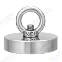 35-600KG Neodymium Fishing Magnet 25-120mm Salvage Recovery Magnet For Detecting Metal Treasure 35-600KG Neodymium Fishing Magnet 25-120mm Salvage Recovery Magnet For Detecting Metal Treasure