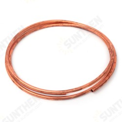 3/8 Inch 1/2/3/4/4/7/10/15/20m R410A Air Conditioning Soft Copper Pipe Brass Tube Coil 3/8 Inch 1/2/3/4/4/7/10/15/20m R410A Air Conditioning Soft Copper Pipe Brass Tube Coil
