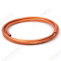 3/8 Inch 1/2/3/4/4/7/10/15/20m R410A Air Conditioning Soft Copper Pipe Brass Tube Coil 3/8 Inch 1/2/3/4/4/7/10/15/20m R410A Air Conditioning Soft Copper Pipe Brass Tube Coil