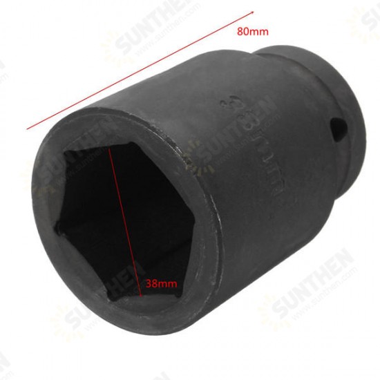 38mm 1/2 Drive Air Impact Deep Socket Or Balljoint Socket Some Rover Deep Socket