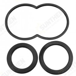 3Pcs Hydroboost Repair Kit for Chevy GMC Ford GM Dodge Seal Kit Hydro-Boost Leak Repair Kit 3Pcs Hydroboost Repair Kit for Chevy GMC Ford GM Dodge Seal Kit Hydro-Boost Leak Repair Kit