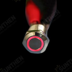 3V 12mm Momentary Push Button Switch LED Switch Waterproof Switch