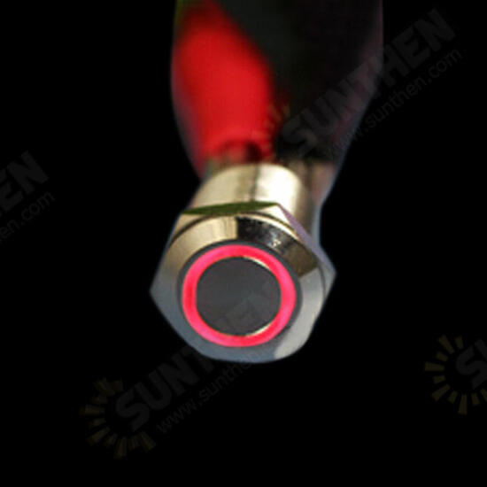 3V 12mm Momentary Push Button Switch LED Switch Waterproof Switch