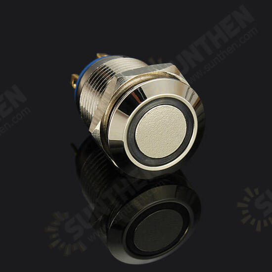 3V 12mm Momentary Push Button Switch LED Switch Waterproof Switch