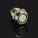 3V 12mm Momentary Push Button Switch LED Switch Waterproof Switch