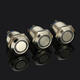 3V 12mm Momentary Push Button Switch LED Switch Waterproof Switch