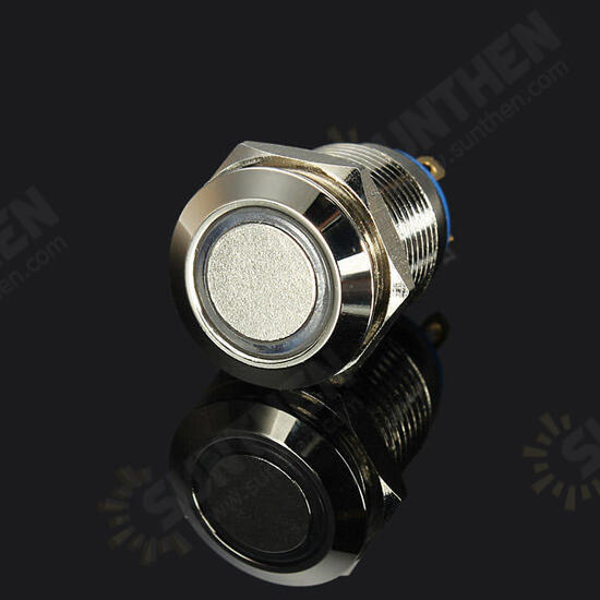 3V 12mm Momentary Push Button Switch LED Switch Waterproof Switch