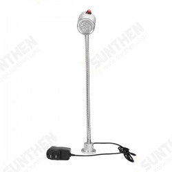 3W 220V 400mm LED Lamp Magnetic Base CNC Miller Lathe Industrial Machine Tool Light