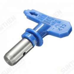 4 Series 13-17 Blue Airless Sprayer Gun Tips For Wagner Titan Paint Spray Tip 4 Series 13-17 Blue Airless Sprayer Gun Tips For Wagner Titan Paint Spray Tip