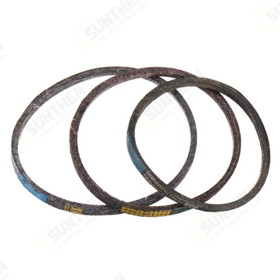 400/420/445/470/500mm O-type Belt V Groove Pulley Belt Timing Belt for Timing Pulley