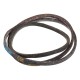 400/420/445/470/500mm O-type Belt V Groove Pulley Belt Timing Belt for Timing Pulley