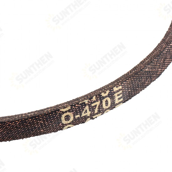 400/420/445/470/500mm O-type Belt V Groove Pulley Belt Timing Belt for Timing Pulley