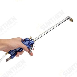 400mm Engine Oil Cleaner Tool Cleaning Pneumatic Tool with Hose Machinery Parts