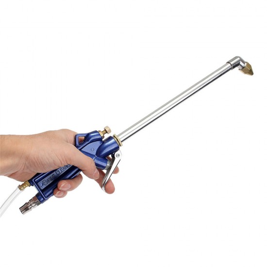 400mm Engine Oil Cleaner Tool Cleaning Pneumatic Tool with Hose Machinery Parts