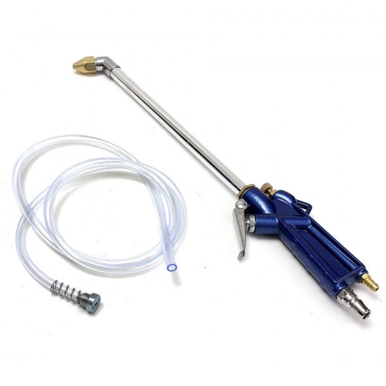 400mm Engine Oil Cleaner Tool Cleaning Pneumatic Tool with Hose Machinery Parts