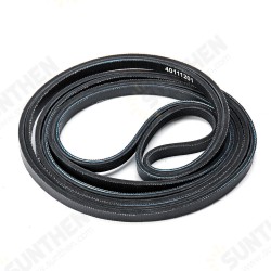 40111201 Dryer Belt Replaces Part 3387610 661570 661570V WP40111201 PS2041323 40111201 Dryer Belt Replaces Part 3387610 661570 661570V WP40111201 PS2041323
