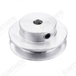 40MM Single Groove Pulley 4-12MM Fixed Bore Pulley Wheel for Motor Shaft 6MM Belt 40MM Single Groove Pulley 4-12MM Fixed Bore Pulley Wheel for Motor Shaft 6MM Belt