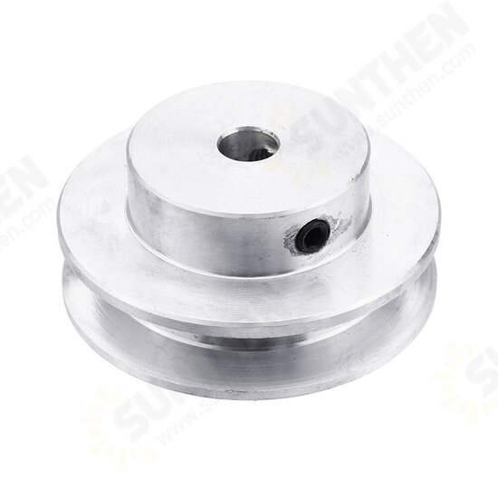 40MM Single Groove Pulley 4-12MM Fixed Bore Pulley Wheel for Motor Shaft 6MM Belt