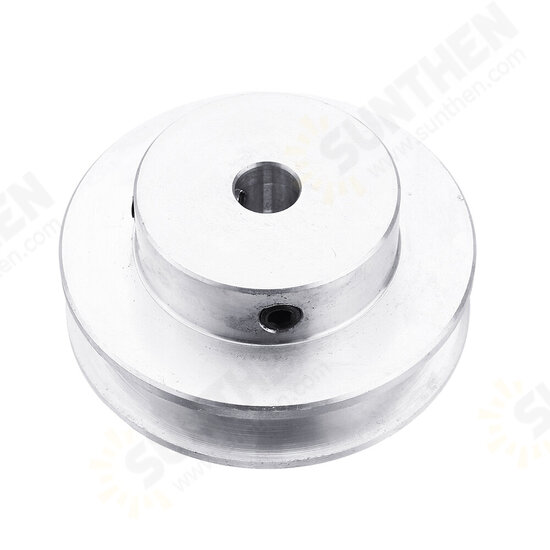 40MM Single Groove Pulley 4-12MM Fixed Bore Pulley Wheel for Motor Shaft 6MM Belt