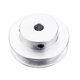 40MM Single Groove Pulley 4-12MM Fixed Bore Pulley Wheel for Motor Shaft 6MM Belt